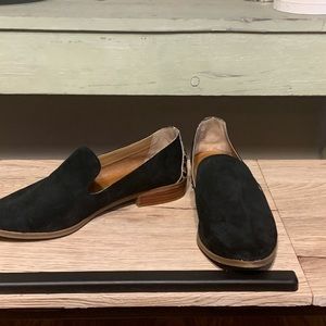 Crown and ivy size 8 1/2 with calf hair heel